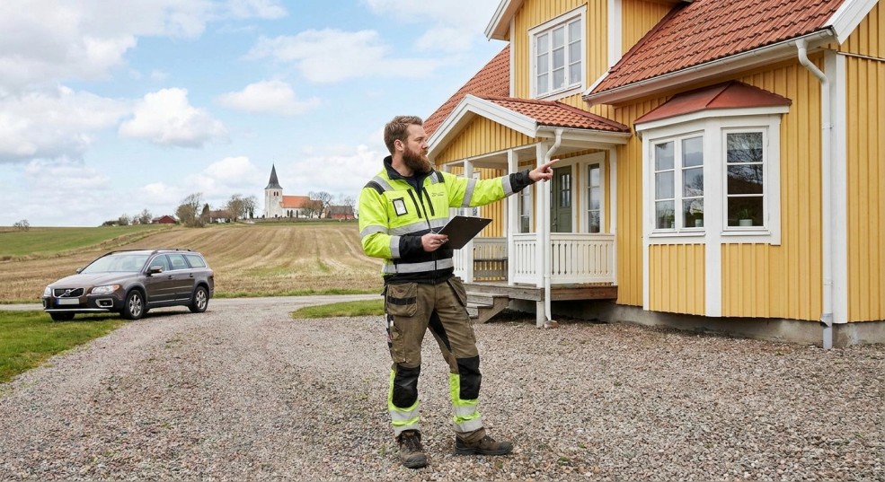 Överlåtelsebesiktning – därför är husbesiktningar så viktiga vid husköp